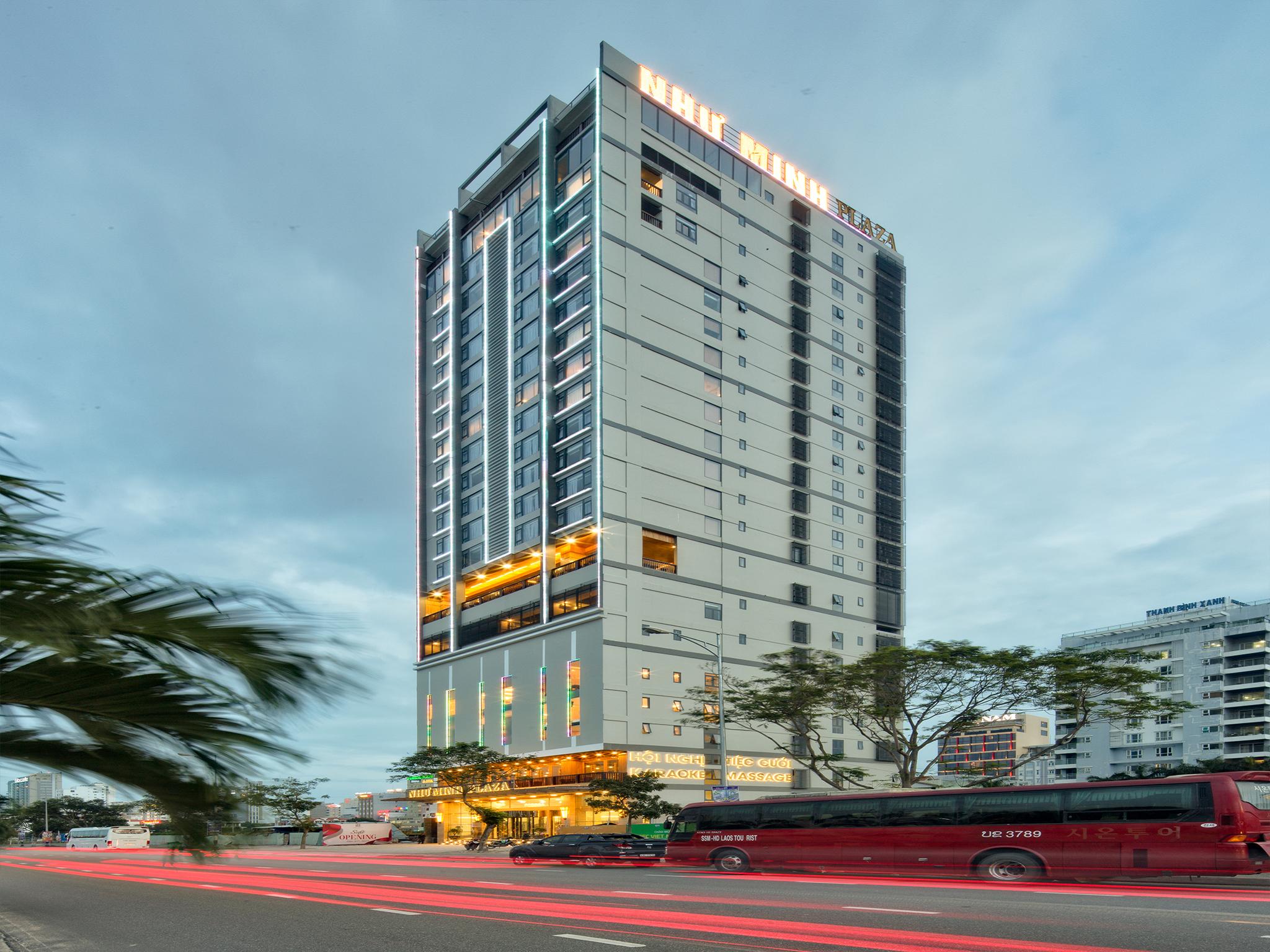 Nhu Minh Plaza Danang Hotel Dış mekan fotoğraf