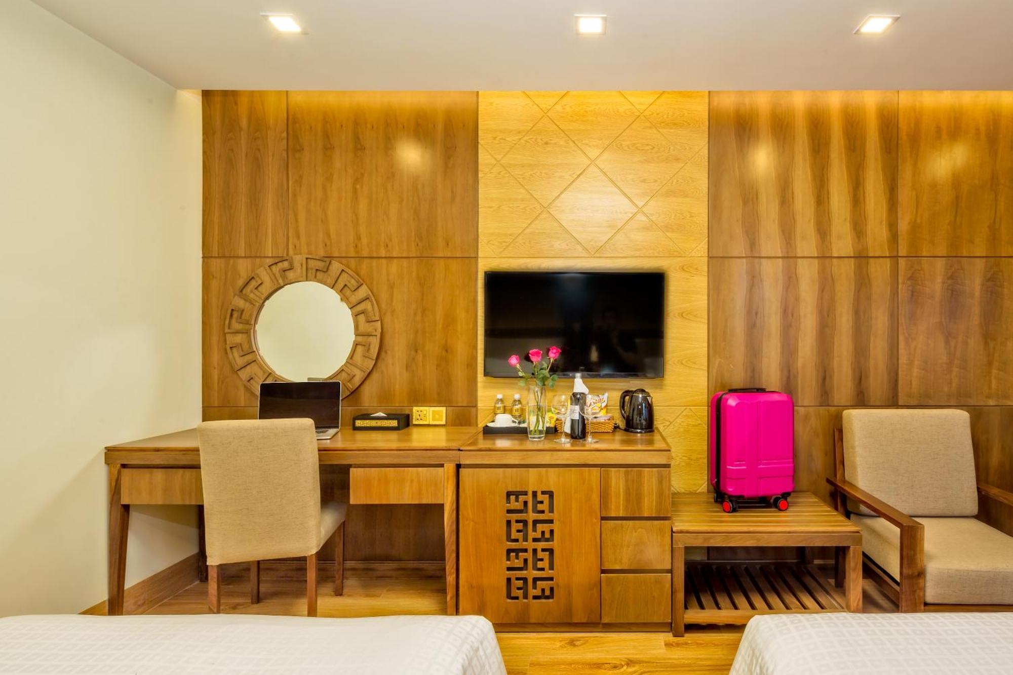 Nhu Minh Plaza Danang Hotel Dış mekan fotoğraf