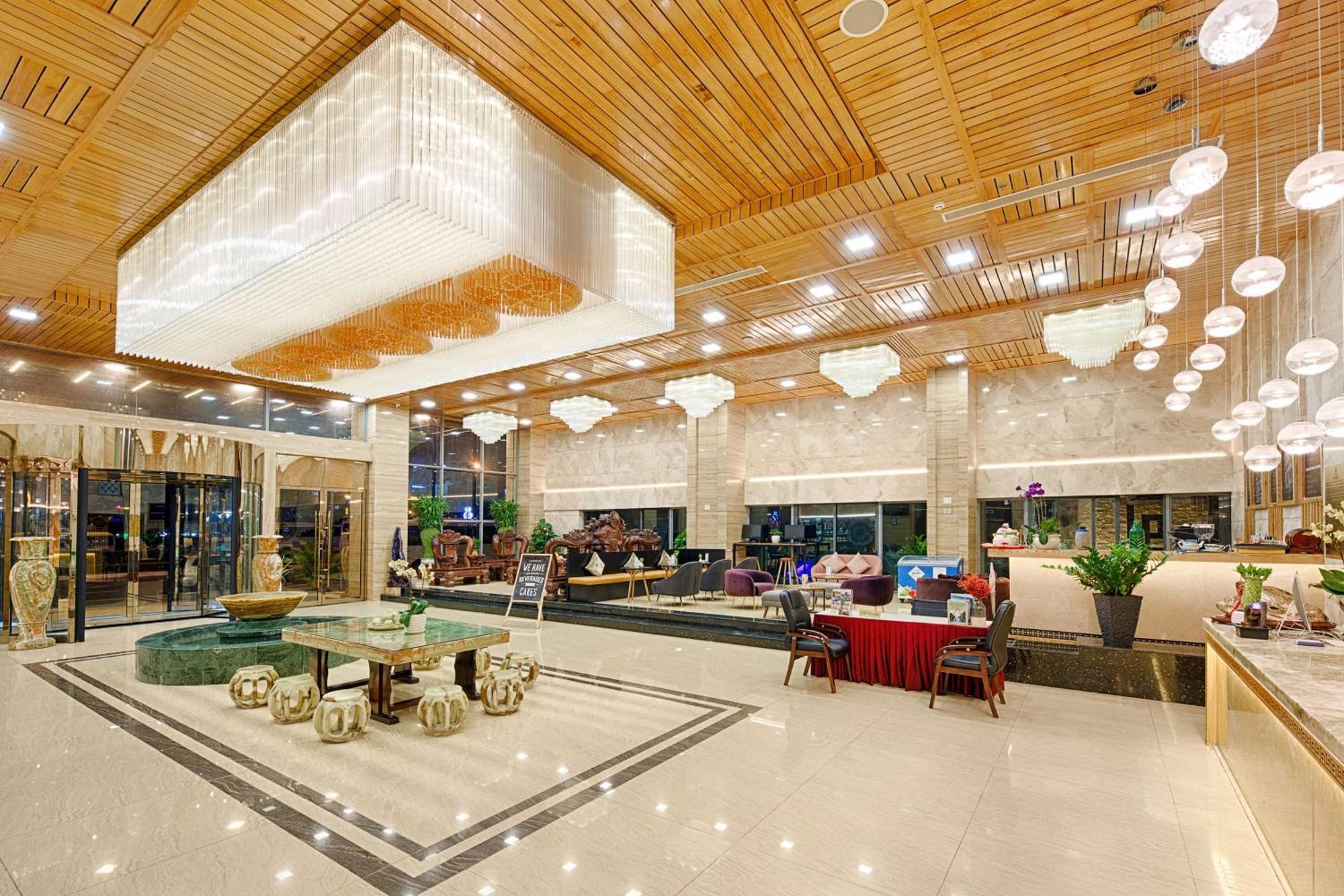 Nhu Minh Plaza Danang Hotel Dış mekan fotoğraf