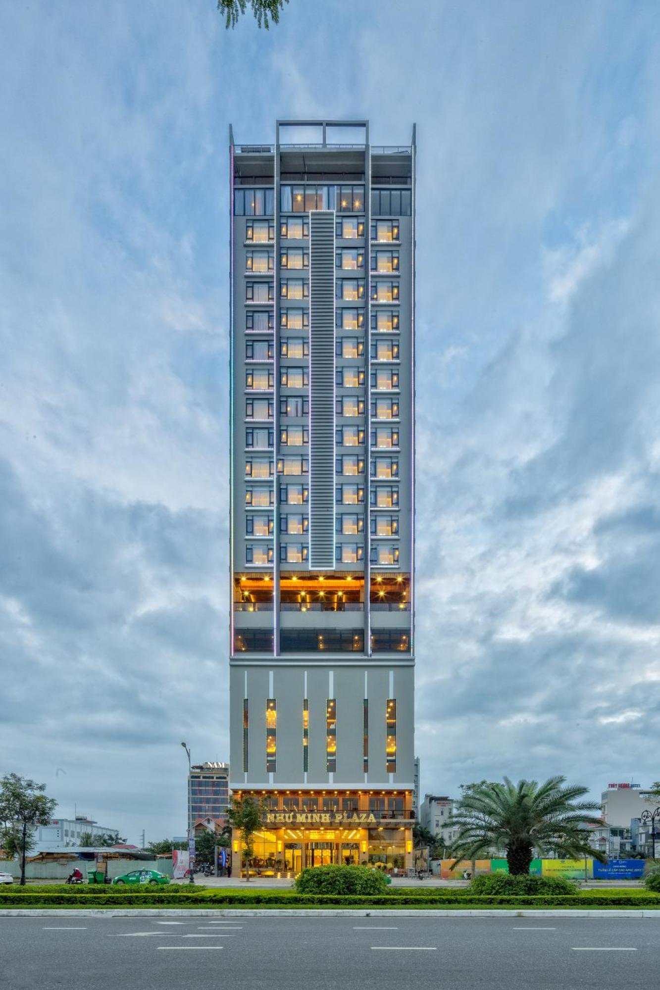 Nhu Minh Plaza Danang Hotel Dış mekan fotoğraf
